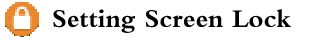 Setting App