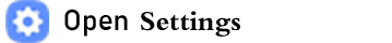 Setting App